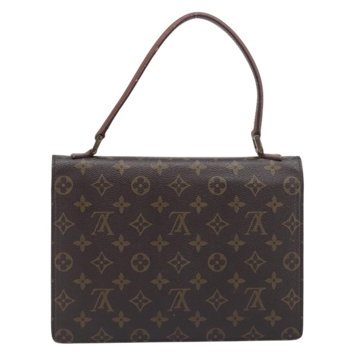 LOUIS VUITTON Monogram Concorde Hand Bag M51190 LV Auth 199028