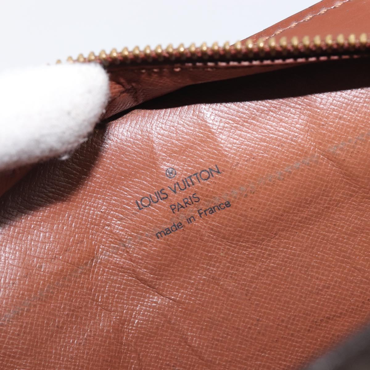 LOUIS VUITTON Monogram Pochette Homme Clutch Bag M51795 LV Auth 199029