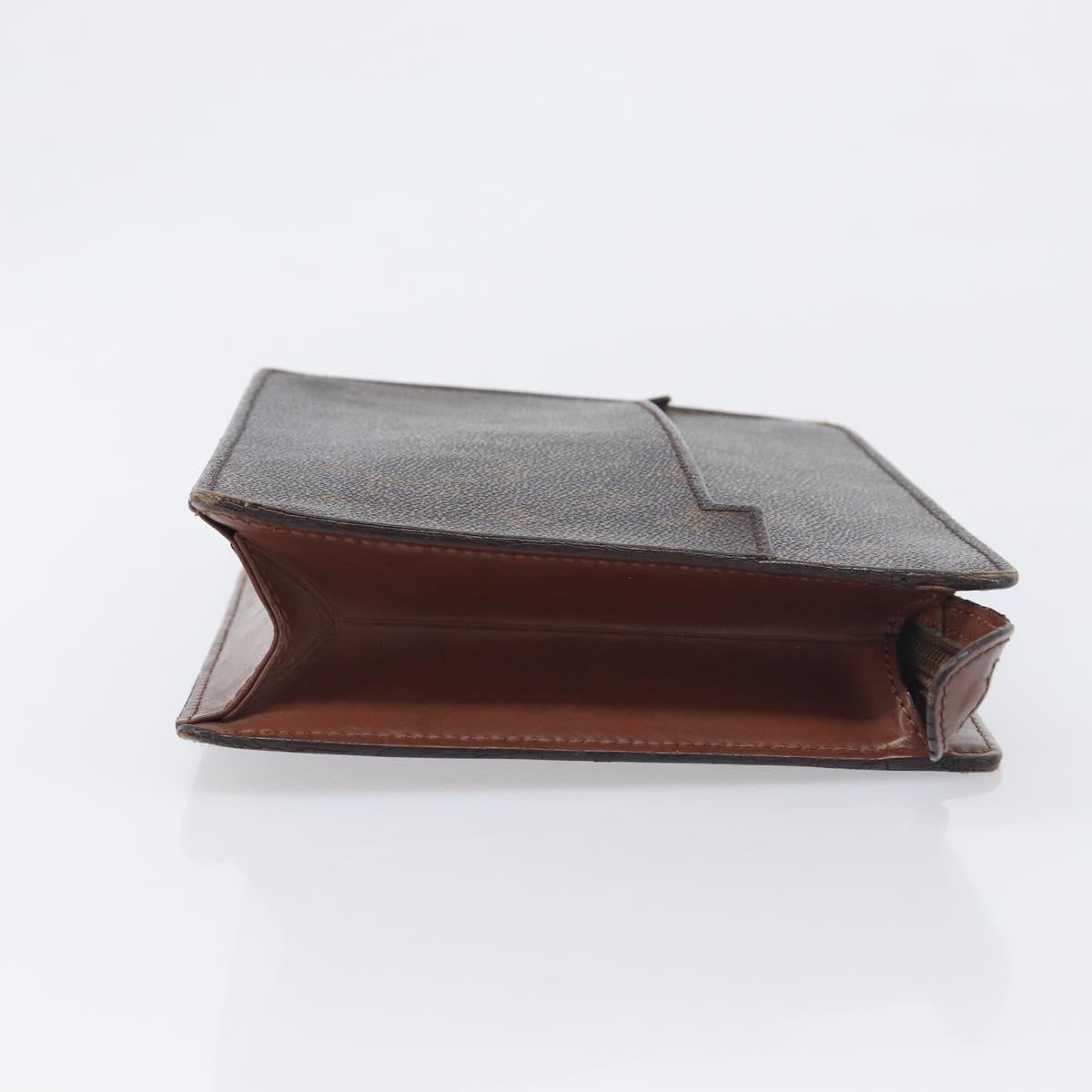 LOUIS VUITTON Monogram Pochette Homme Clutch Bag M51795 LV Auth 199029
