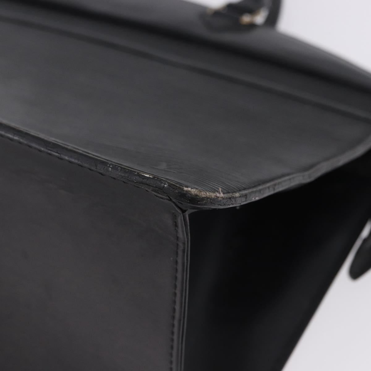 LOUIS VUITTON Epi Riviera Hand Bag Black M48182 LV Auth 199032