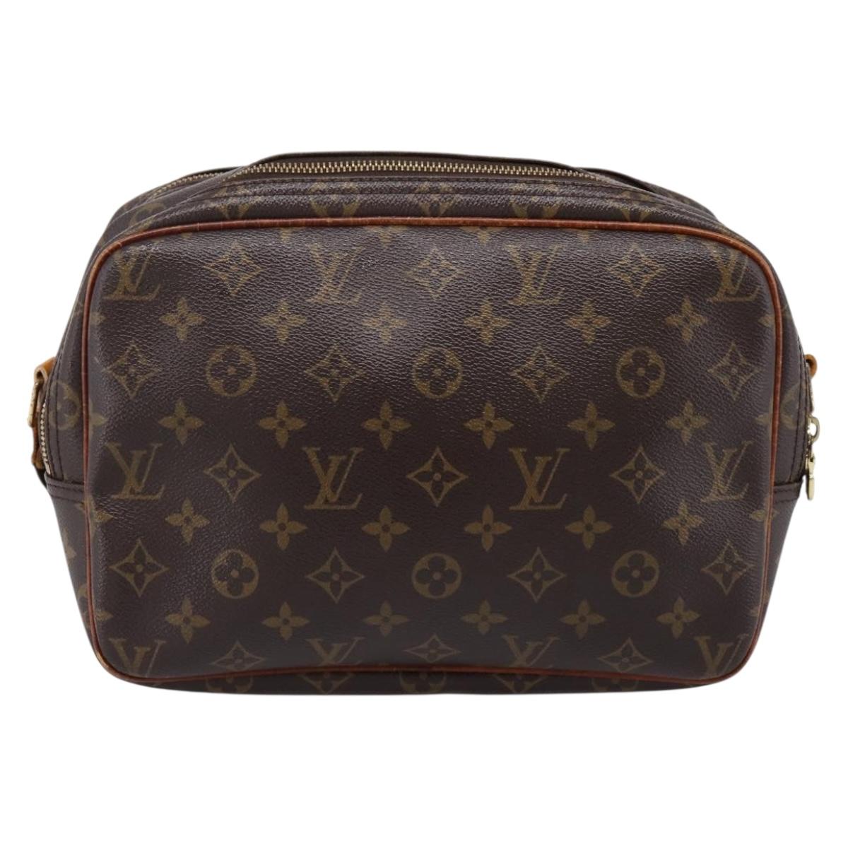 LOUIS VUITTON Monogram Reporter PM Shoulder Bag M45254 LV Auth 199039