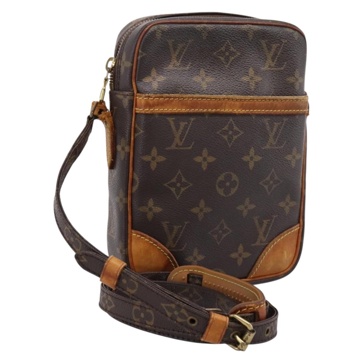 LOUIS VUITTON Monogram Danube Shoulder Bag M45266 LV Auth 199043