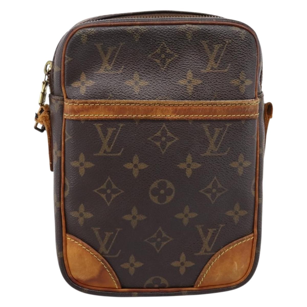 LOUIS VUITTON Monogram Danube Shoulder Bag M45266 LV Auth 199043