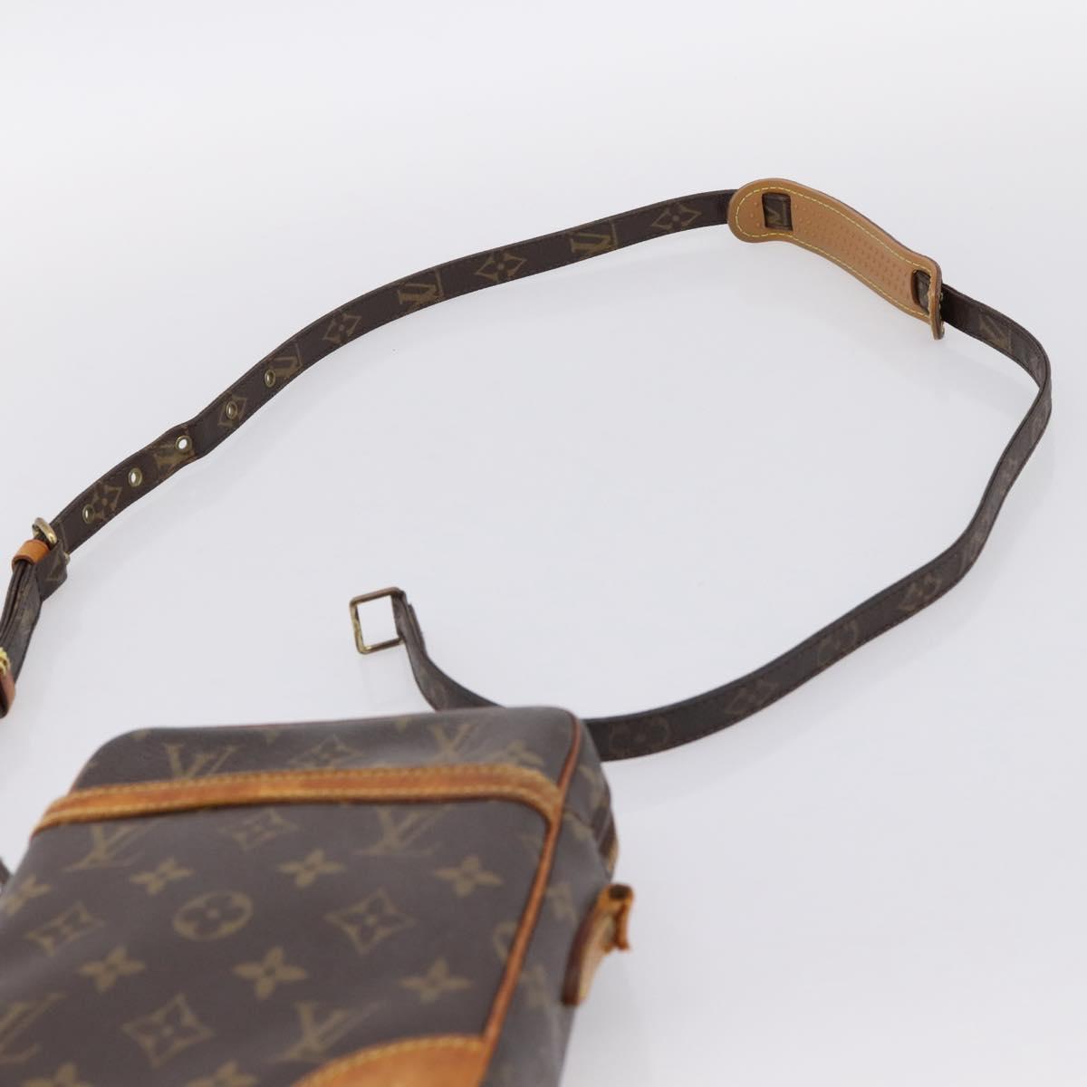 LOUIS VUITTON Monogram Danube Shoulder Bag M45266 LV Auth 199043