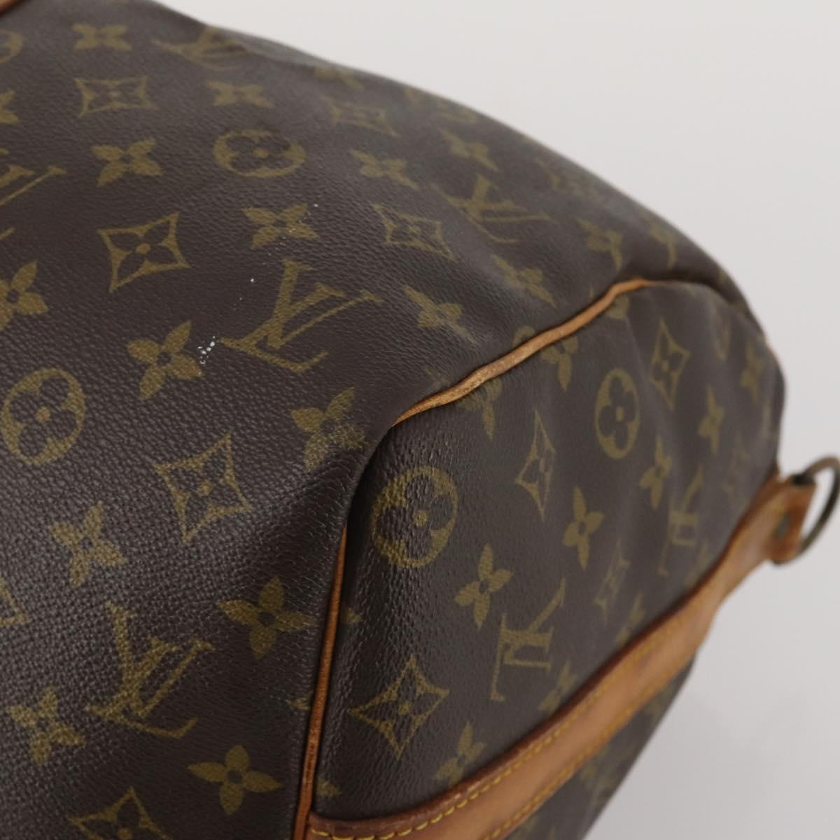 LOUIS VUITTON Monogram Keepall Bandouliere 45 Boston Bag M41418 LV Auth 199044