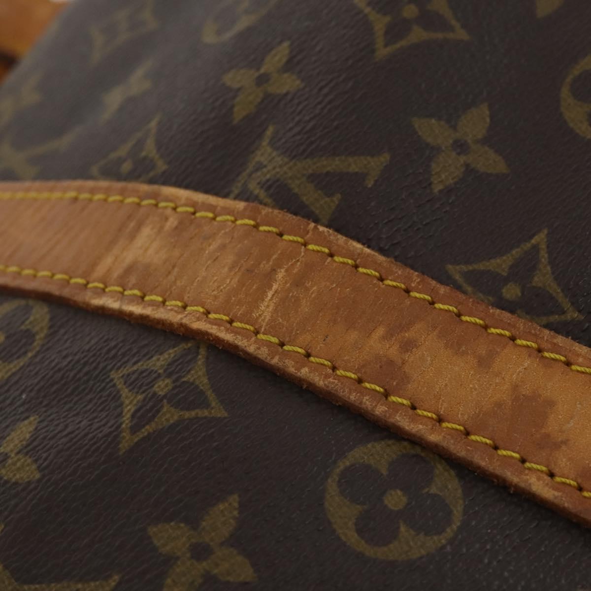 LOUIS VUITTON Monogram Keepall Bandouliere 45 Boston Bag M41418 LV Auth 199044