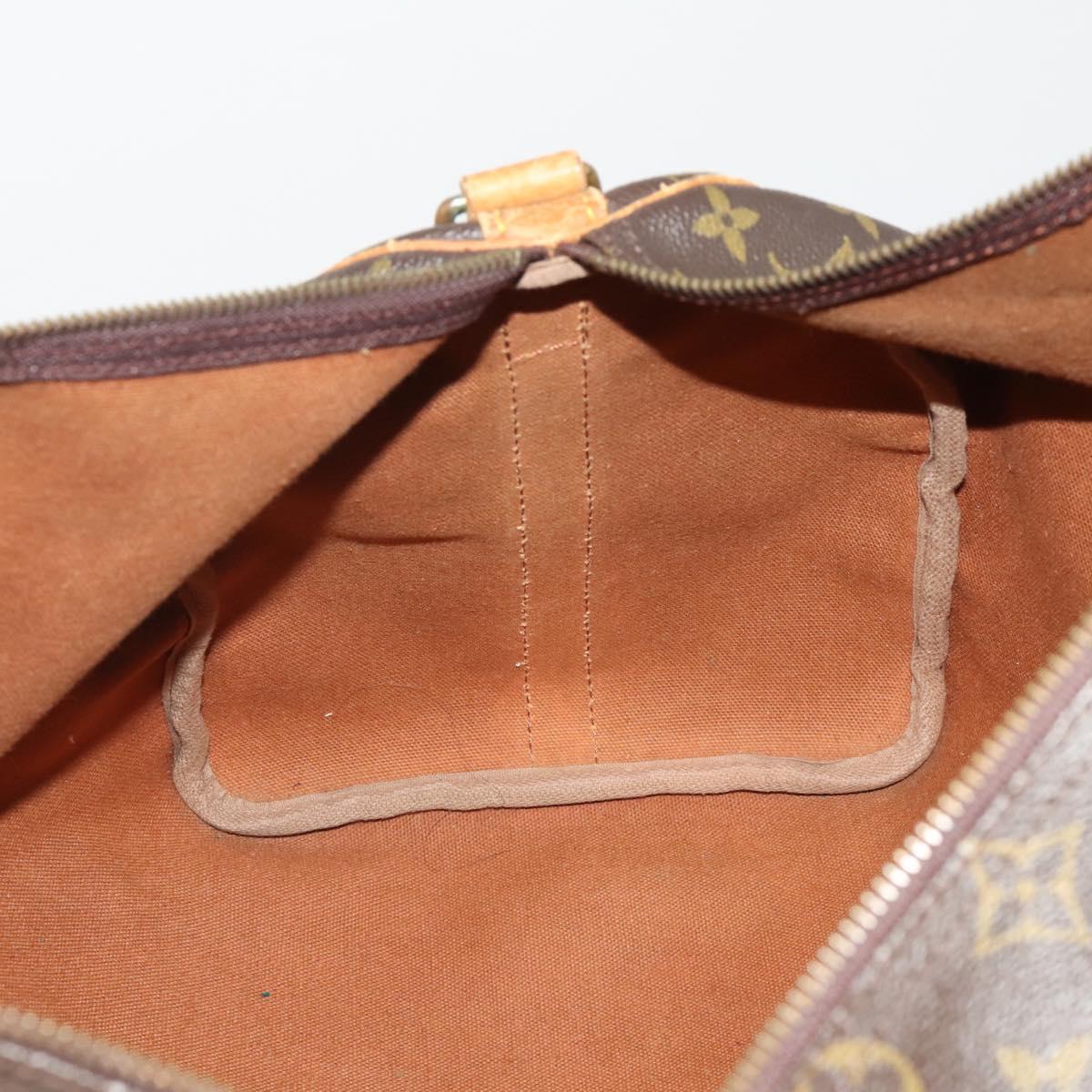 LOUIS VUITTON Monogram Keepall Bandouliere 45 Boston Bag M41418 LV Auth 199044