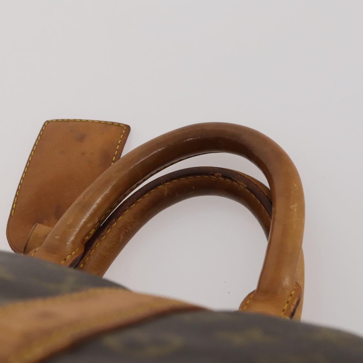 LOUIS VUITTON Monogram Keepall Bandouliere 45 Boston Bag M41418 LV Auth 199044