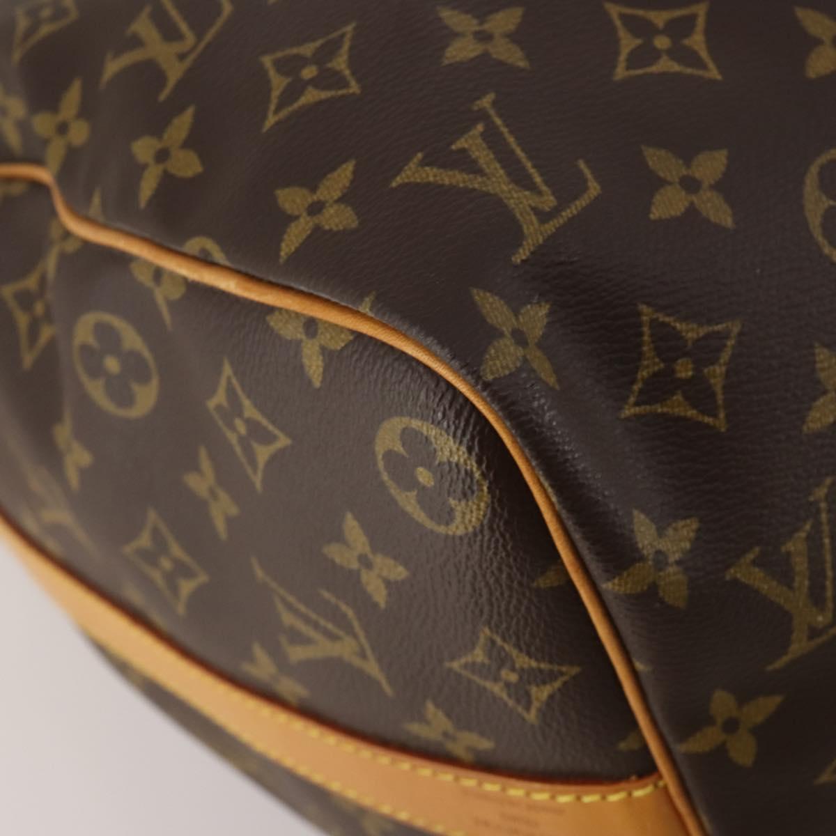 LOUIS VUITTON Monogram Keepall Bandouliere 45 Boston Bag M41418 LV Auth 199045A