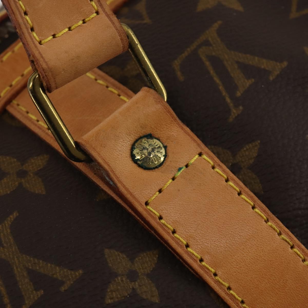 LOUIS VUITTON Monogram Sac Souple 45 Boston Bag M41624 LV Auth 199047A