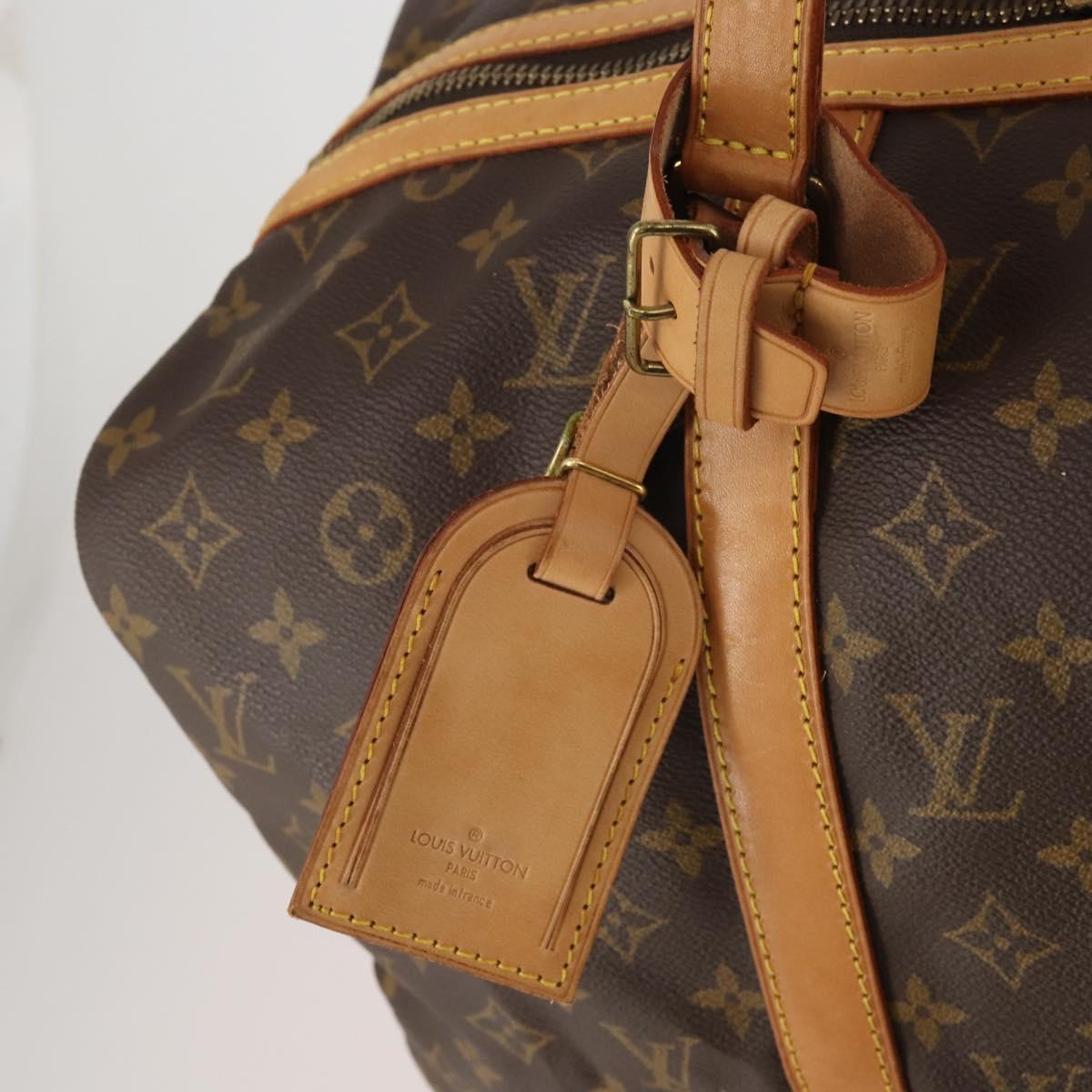 LOUIS VUITTON Monogram Sac Souple 45 Boston Bag M41624 LV Auth 199047A