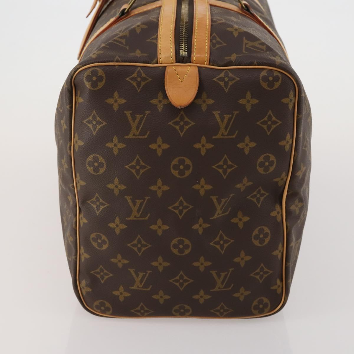 LOUIS VUITTON Monogram Sac Souple 45 Boston Bag M41624 LV Auth 199047A