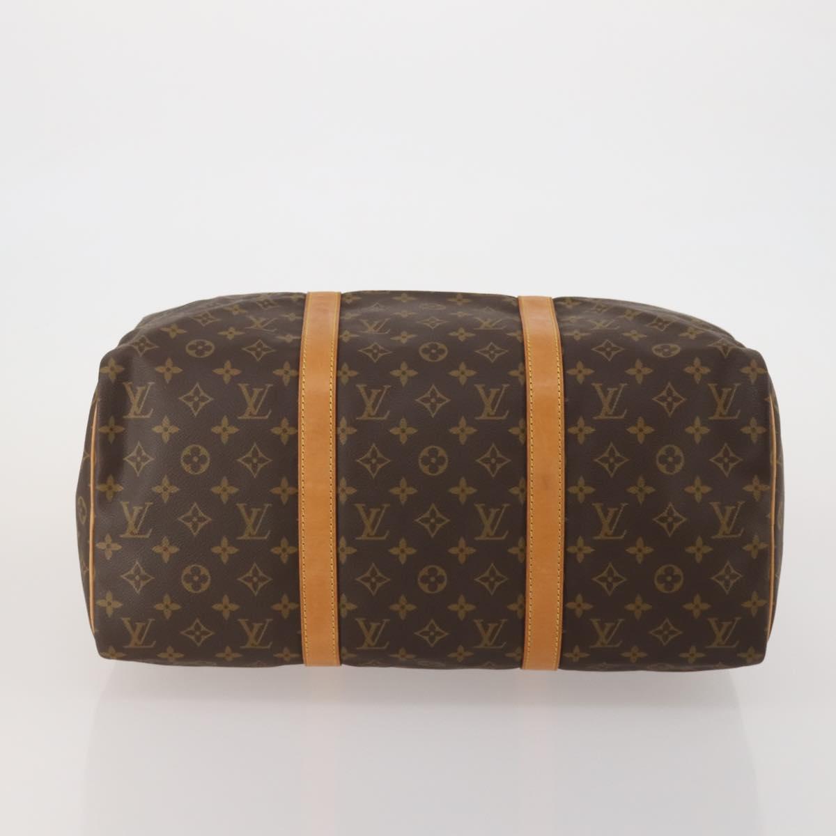 LOUIS VUITTON Monogram Sac Souple 45 Boston Bag M41624 LV Auth 199047A