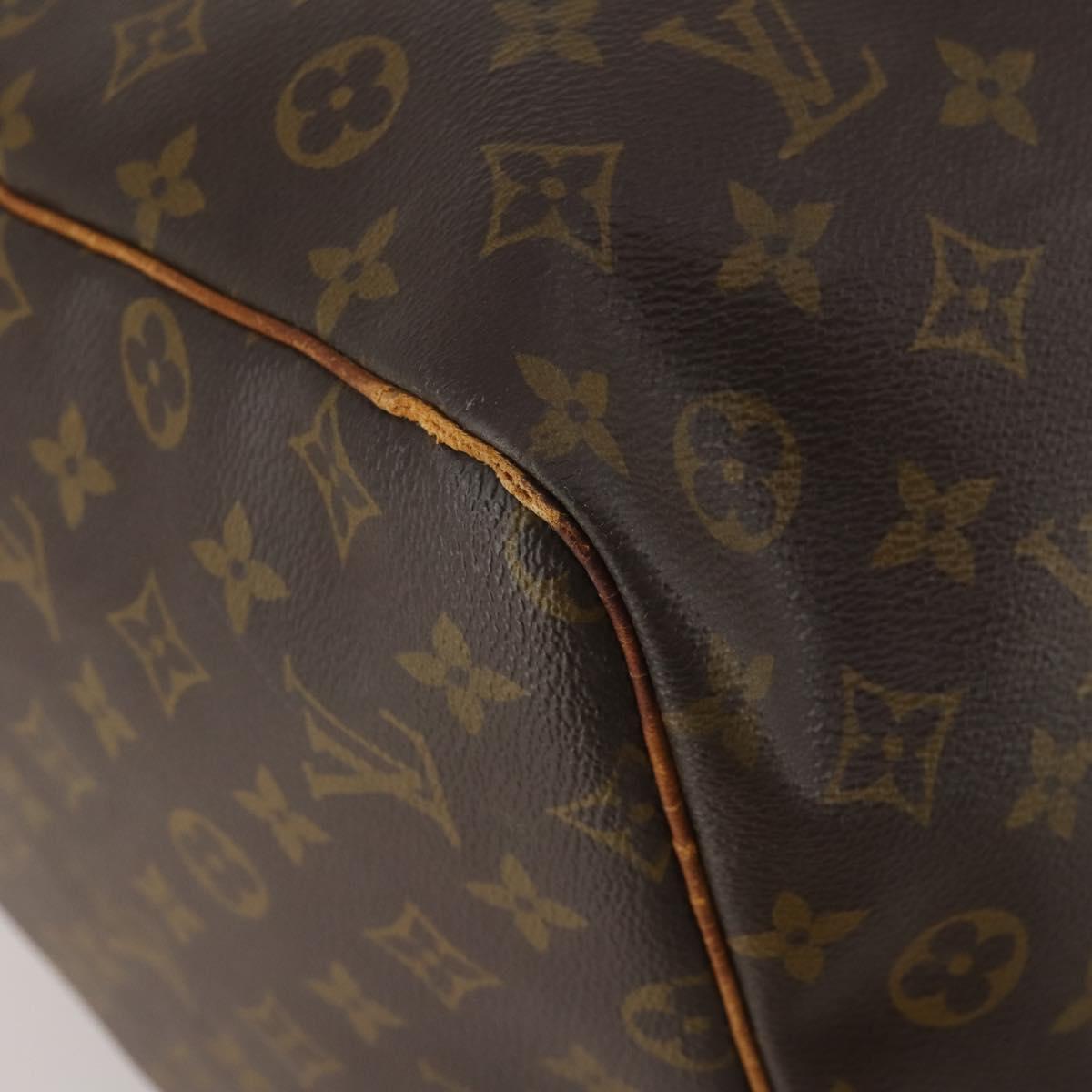 LOUIS VUITTON Monogram Keepall 60 Boston Bag M41422 LV Auth 199048