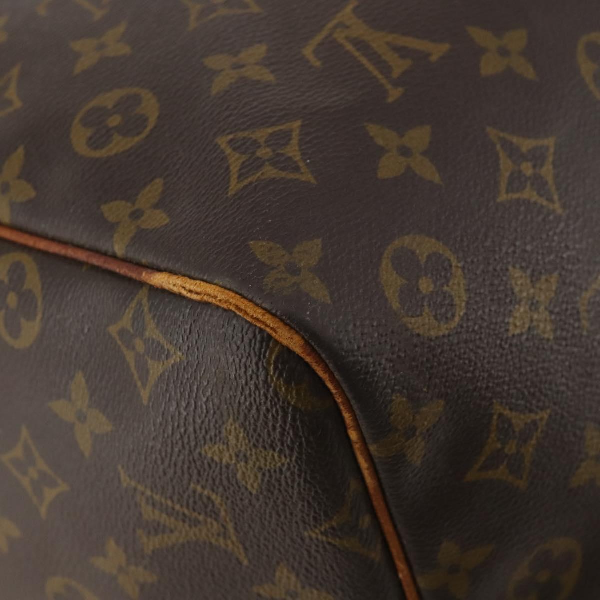 LOUIS VUITTON Monogram Keepall 60 Boston Bag M41422 LV Auth 199048