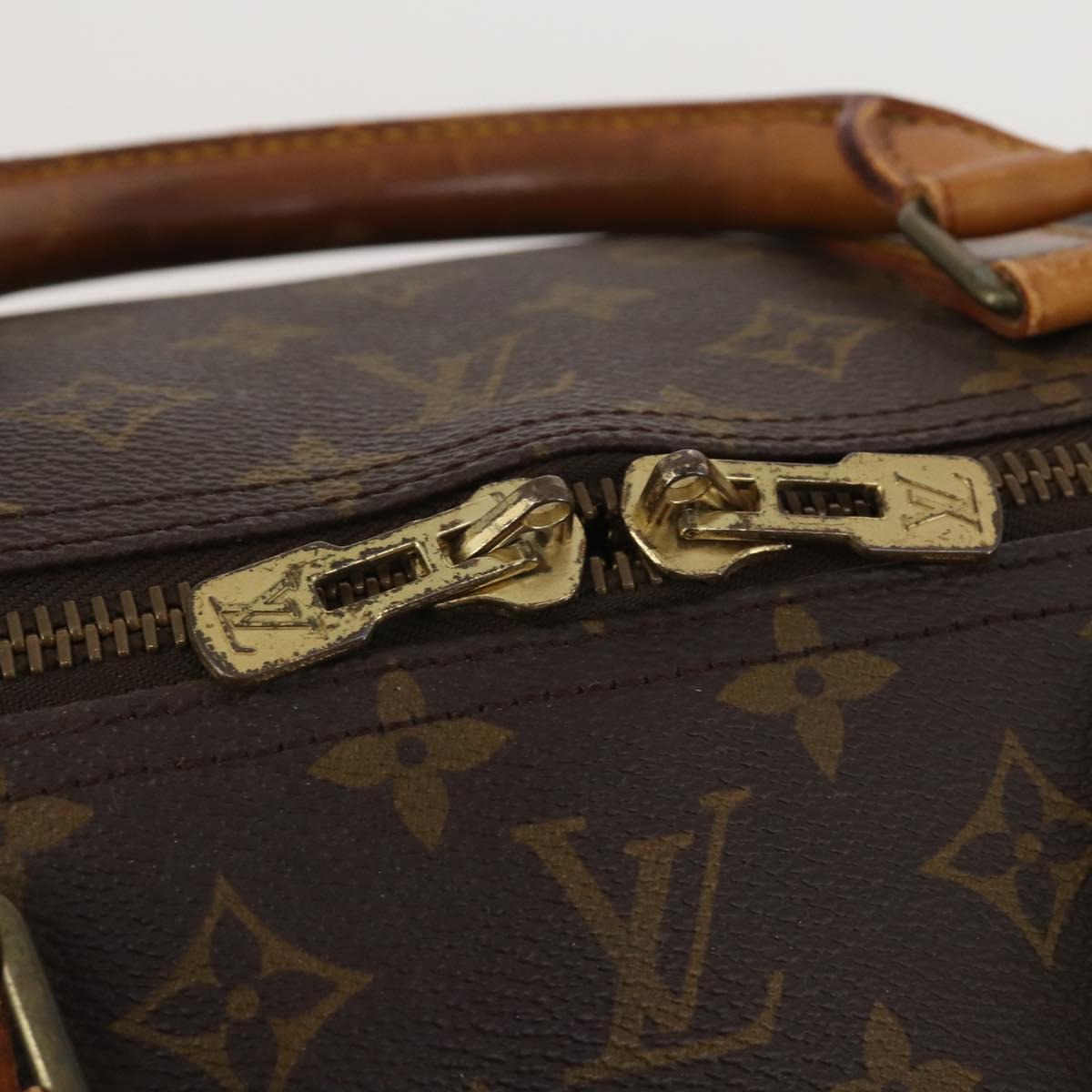 LOUIS VUITTON Monogram Keepall 60 Boston Bag M41422 LV Auth 199048