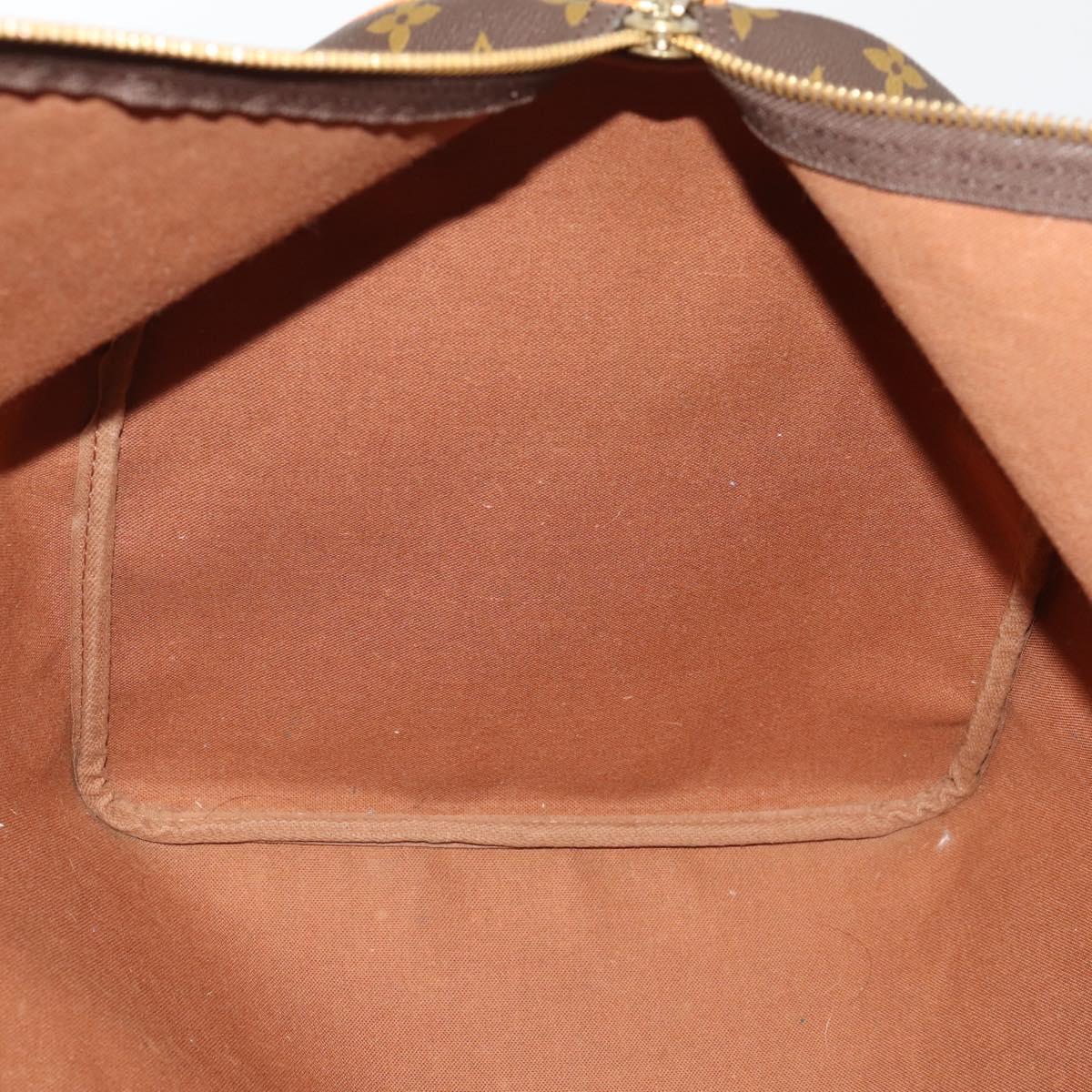 LOUIS VUITTON Monogram Keepall 60 Boston Bag M41422 LV Auth 199048