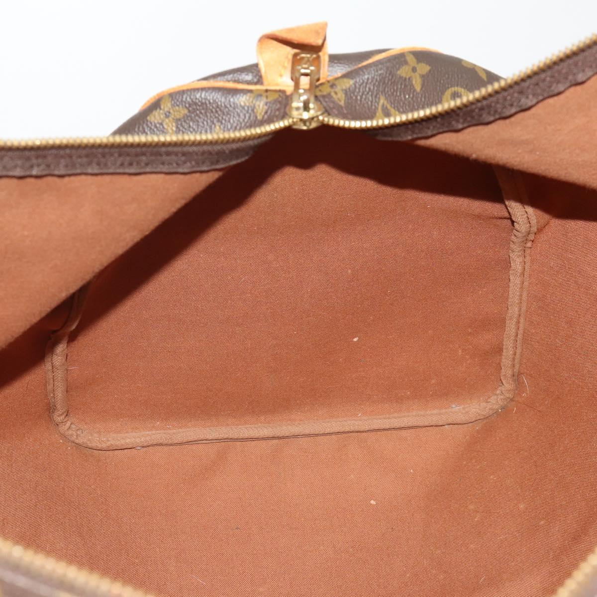 LOUIS VUITTON Monogram Keepall 60 Boston Bag M41422 LV Auth 199048