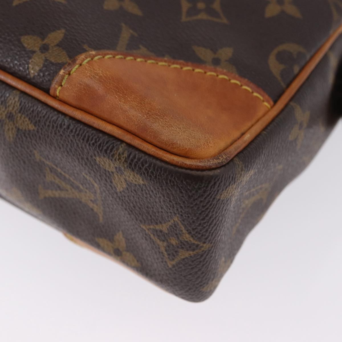 LOUIS VUITTON Monogram Porte Documents Voyage Business Bag M53361 LV Auth 199050