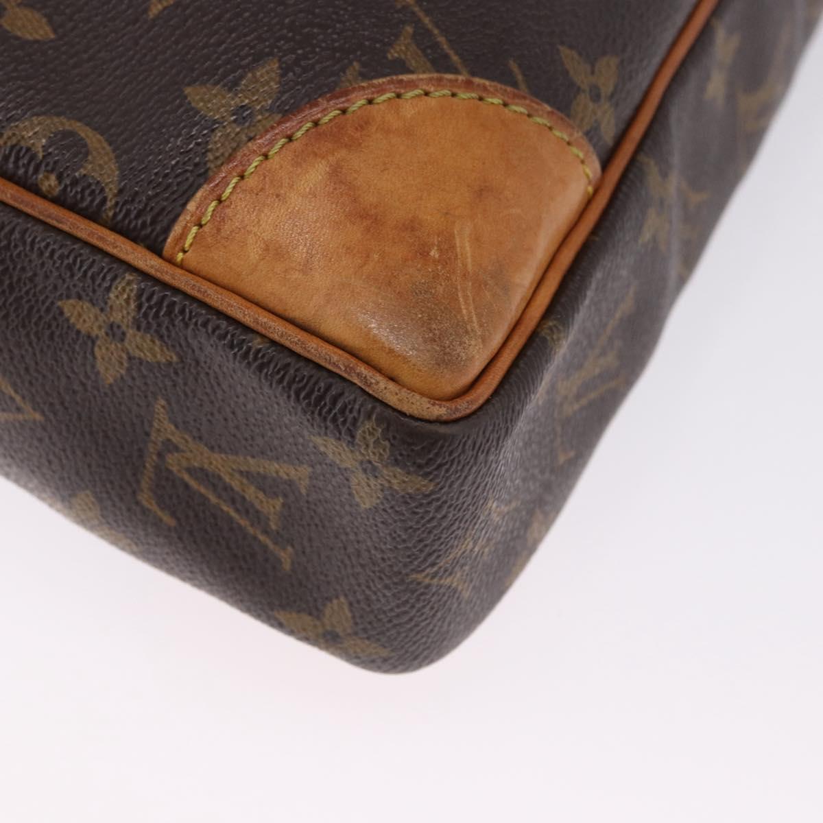 LOUIS VUITTON Monogram Porte Documents Voyage Business Bag M53361 LV Auth 199050