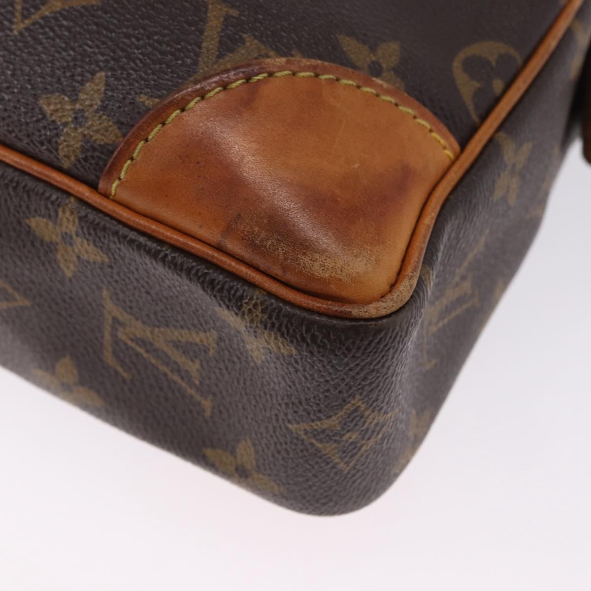LOUIS VUITTON Monogram Porte Documents Voyage Business Bag M53361 LV Auth 199050