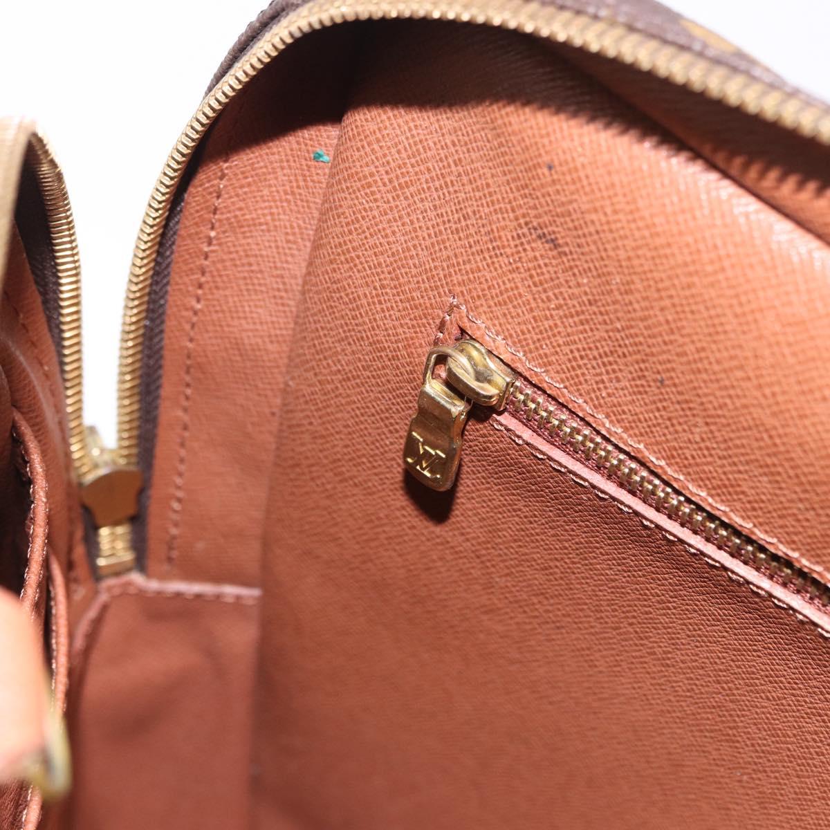 LOUIS VUITTON Monogram Porte Documents Voyage Business Bag M53361 LV Auth 199050