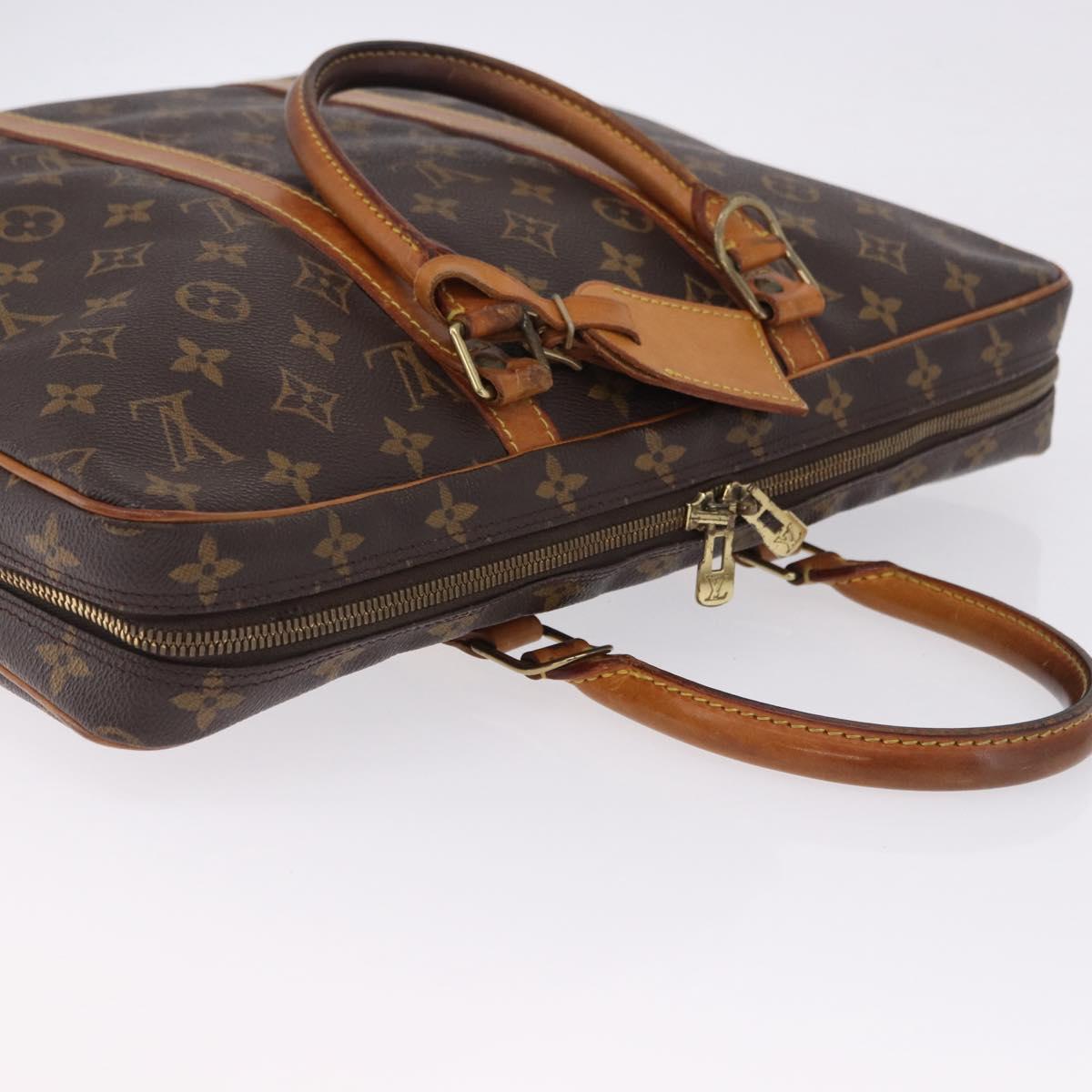 LOUIS VUITTON Monogram Porte Documents Voyage Business Bag M53361 LV Auth 199050