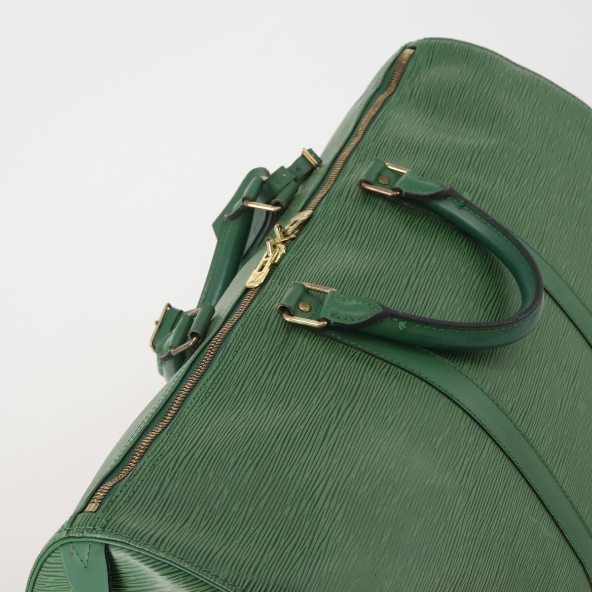 LOUIS VUITTON Monogram Keepall 50 Boston Bag M41426 LV Auth 199053A