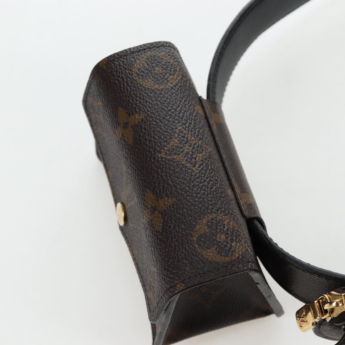 LOUIS VUITTON Monogram Ceinture Daily Waist Bag M0236 LV Auth 199062M