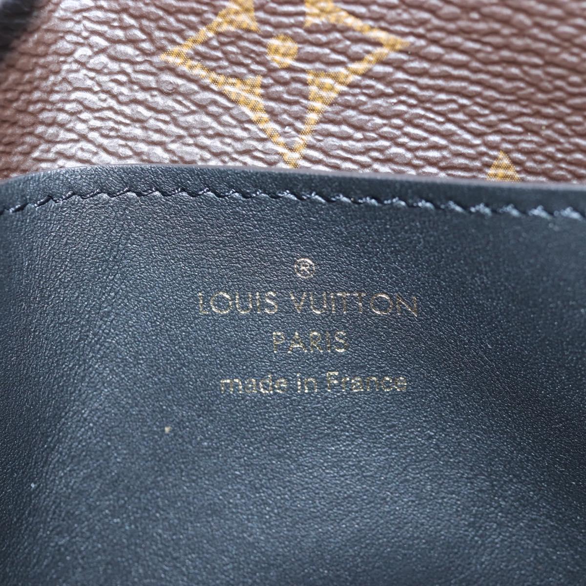 LOUIS VUITTON Monogram Ceinture Daily Waist Bag M0236 LV Auth 199062M