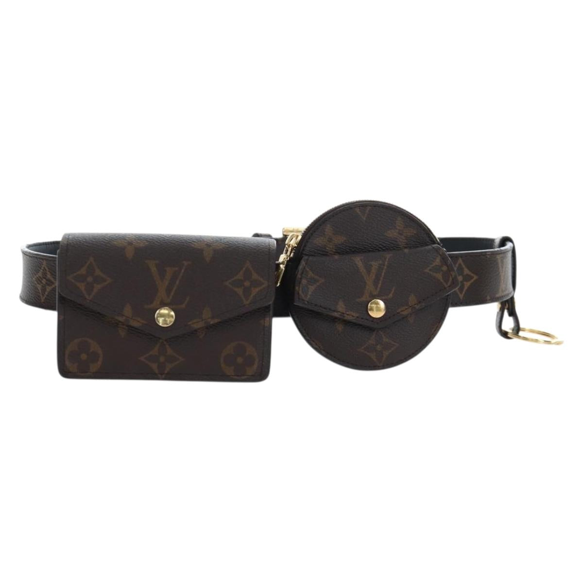 LOUIS VUITTON Monogram Ceinture Daily Waist Bag M0236 LV Auth 199062M