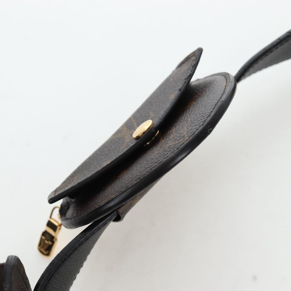 LOUIS VUITTON Monogram Ceinture Daily Waist Bag M0236 LV Auth 199062M