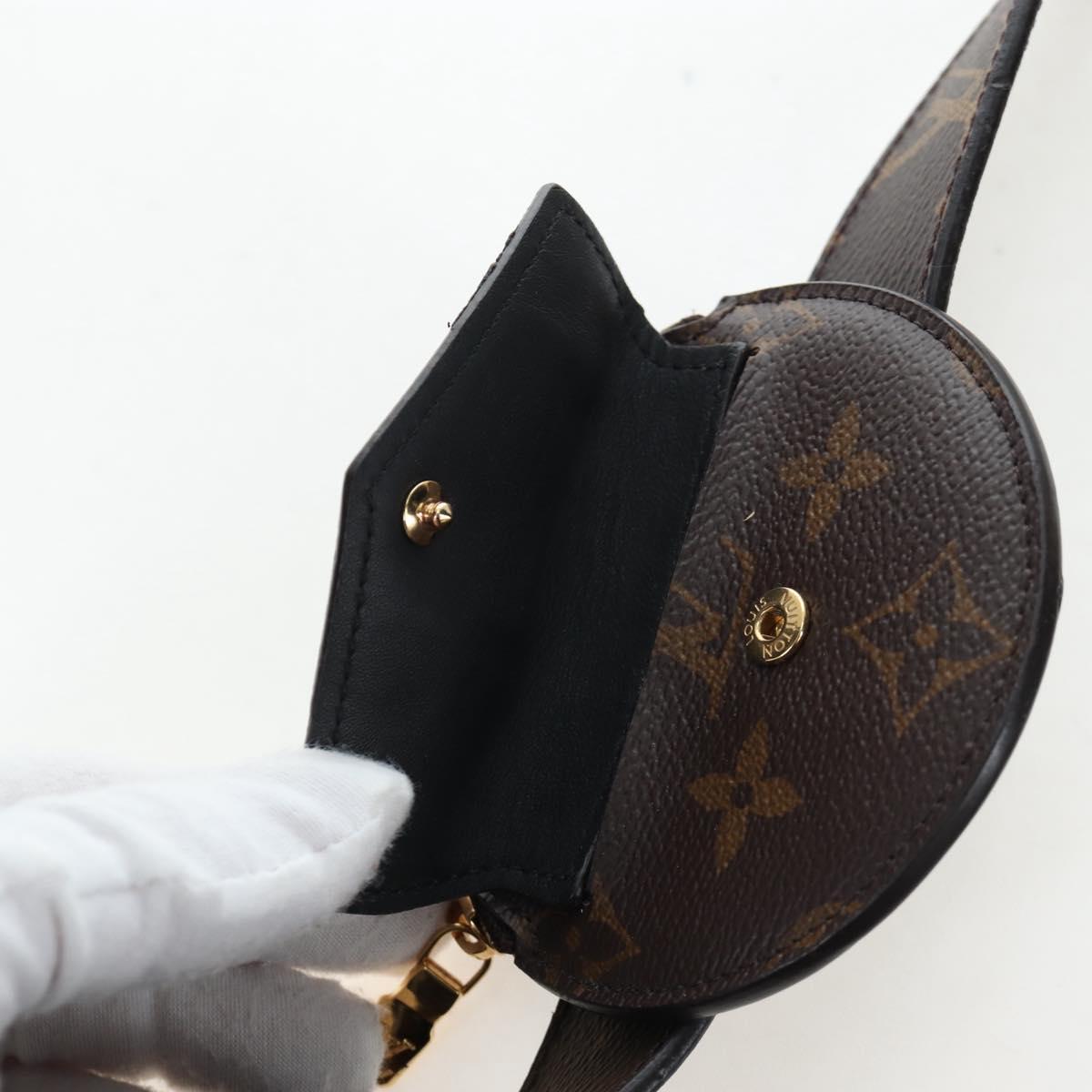 LOUIS VUITTON Monogram Ceinture Daily Waist Bag M0236 LV Auth 199062M