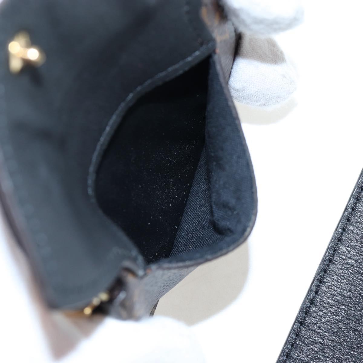 LOUIS VUITTON Monogram Ceinture Daily Waist Bag M0236 LV Auth 199062M