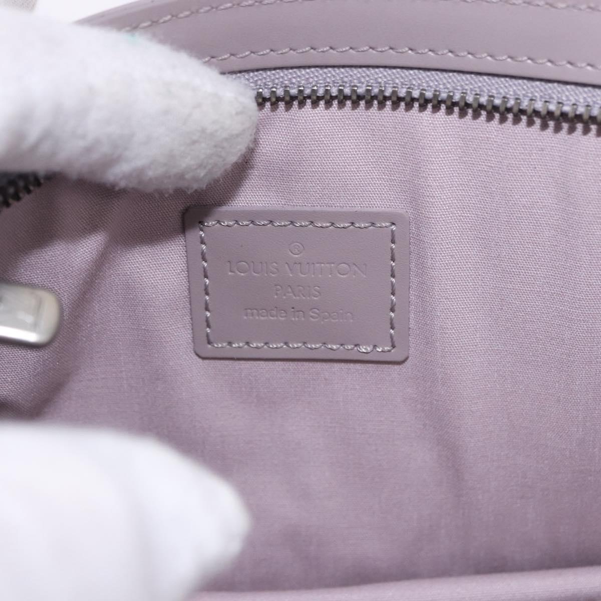 LOUIS VUITTON Epi Rochelle Pouch Lilac M5292C LV Auth 199069A