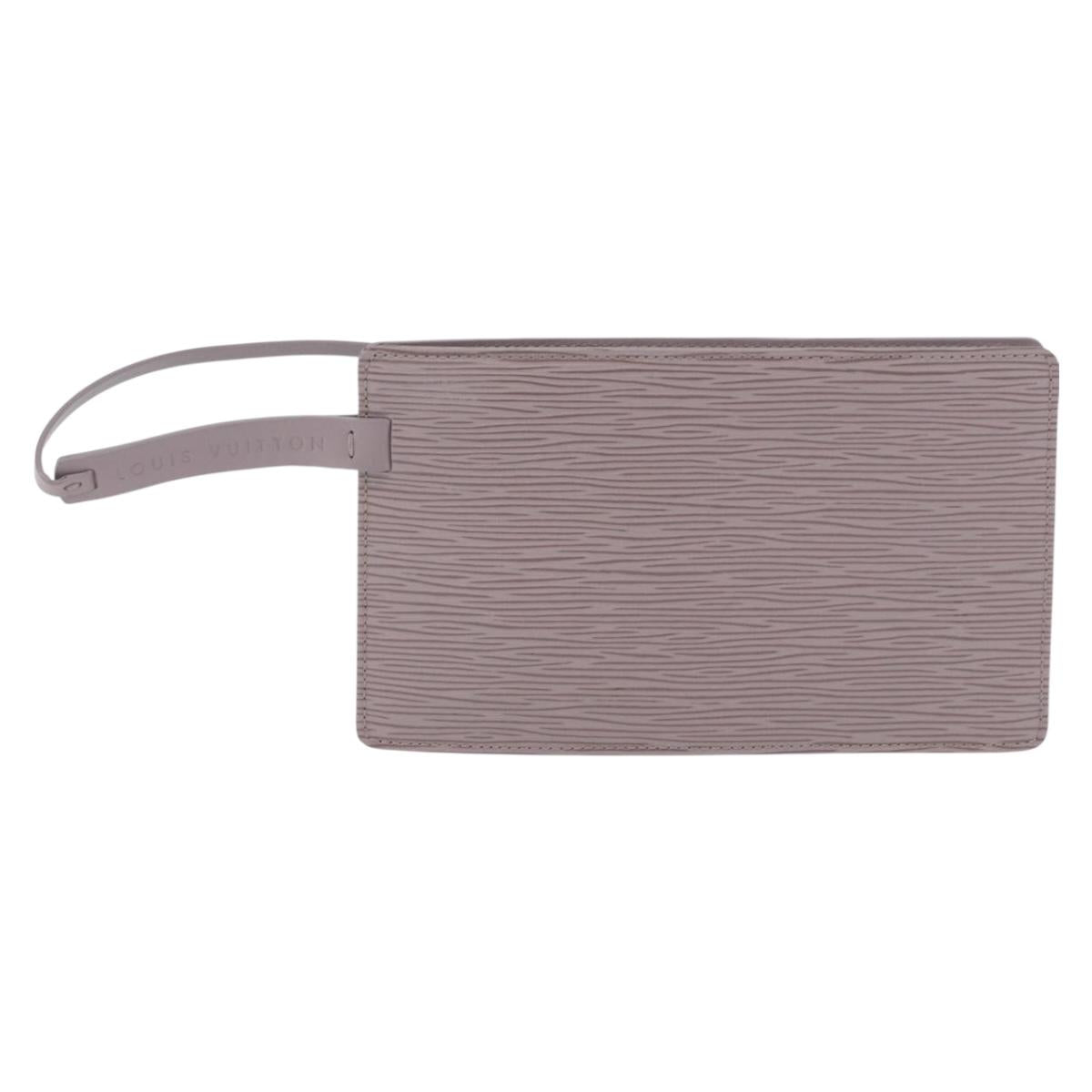 LOUIS VUITTON Epi Rochelle Pouch Lilac M5292C LV Auth 199069A