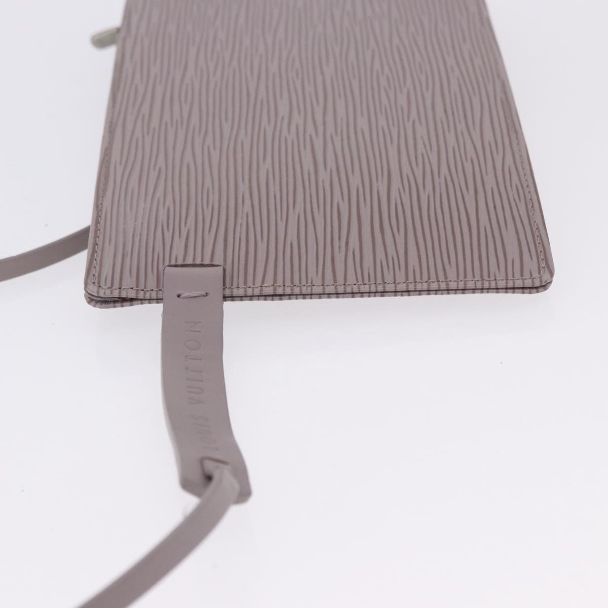 LOUIS VUITTON Epi Rochelle Pouch Lilac M5292C LV Auth 199069A