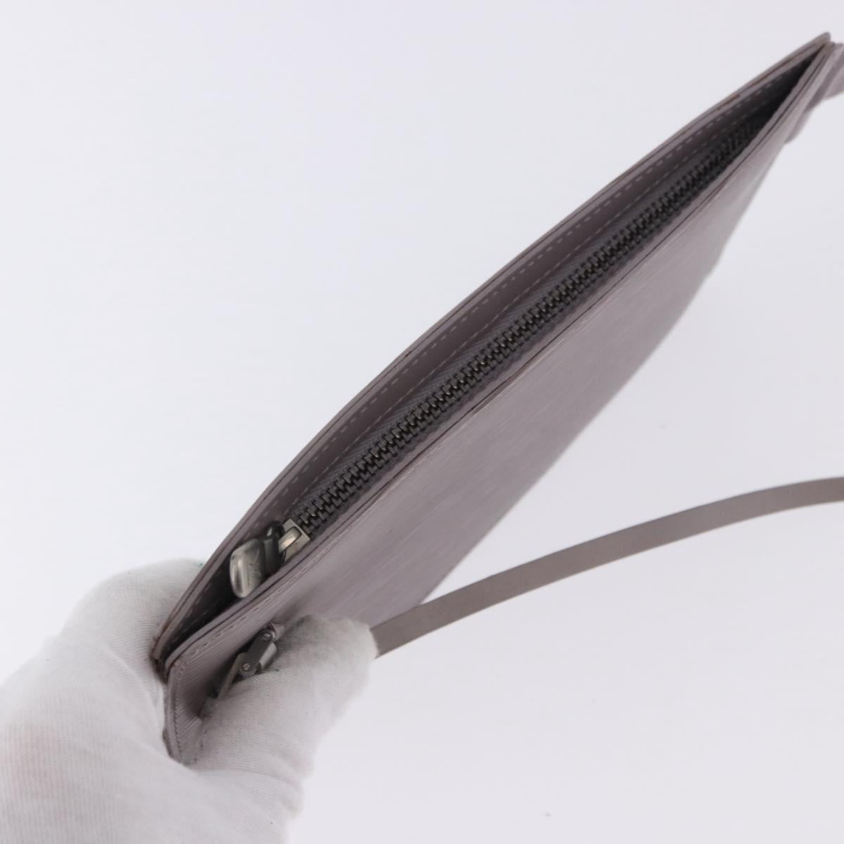 LOUIS VUITTON Epi Rochelle Pouch Lilac M5292C LV Auth 199069A