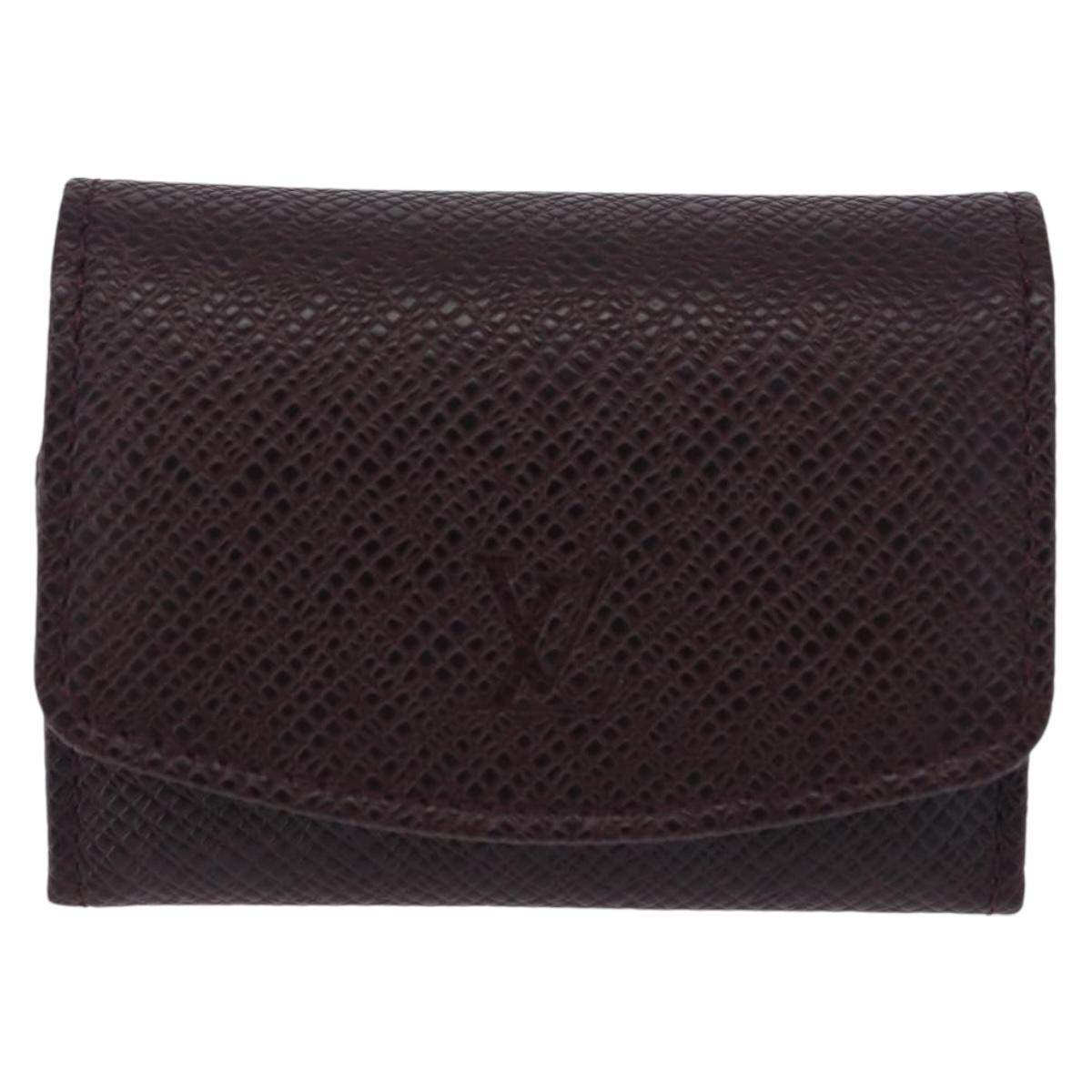 LOUIS VUITTON Boutondu Manchette Cadena & Key Cuffs Ag925 Silver LV Auth 199076V