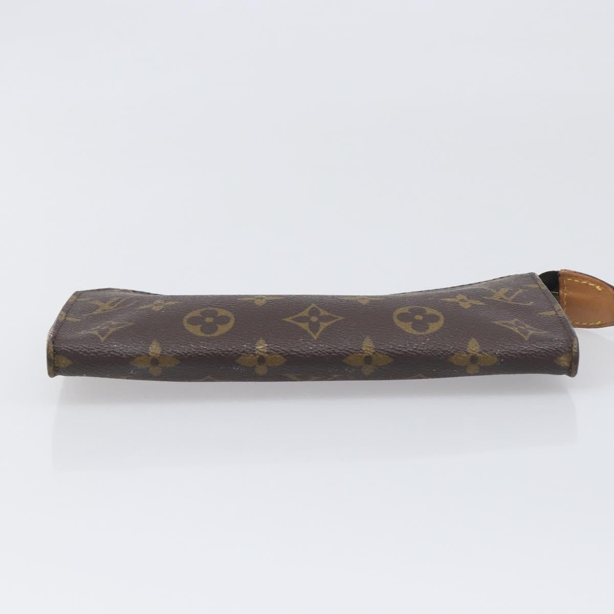 LOUIS VUITTON Monogram Bucket GM Accessory Pouch LV Auth 199081