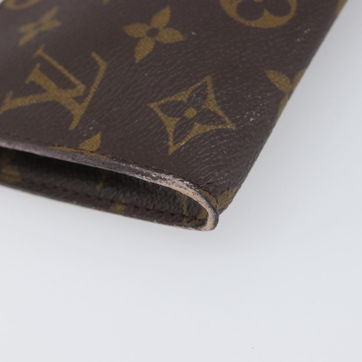LOUIS VUITTON Monogram Bucket GM Accessory Pouch LV Auth 199081
