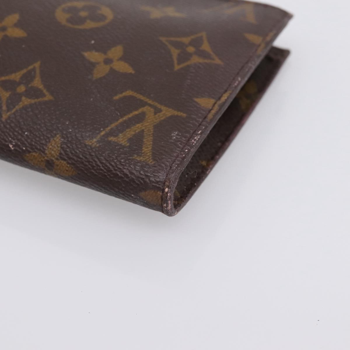 LOUIS VUITTON Monogram Bucket GM Accessory Pouch LV Auth 199082