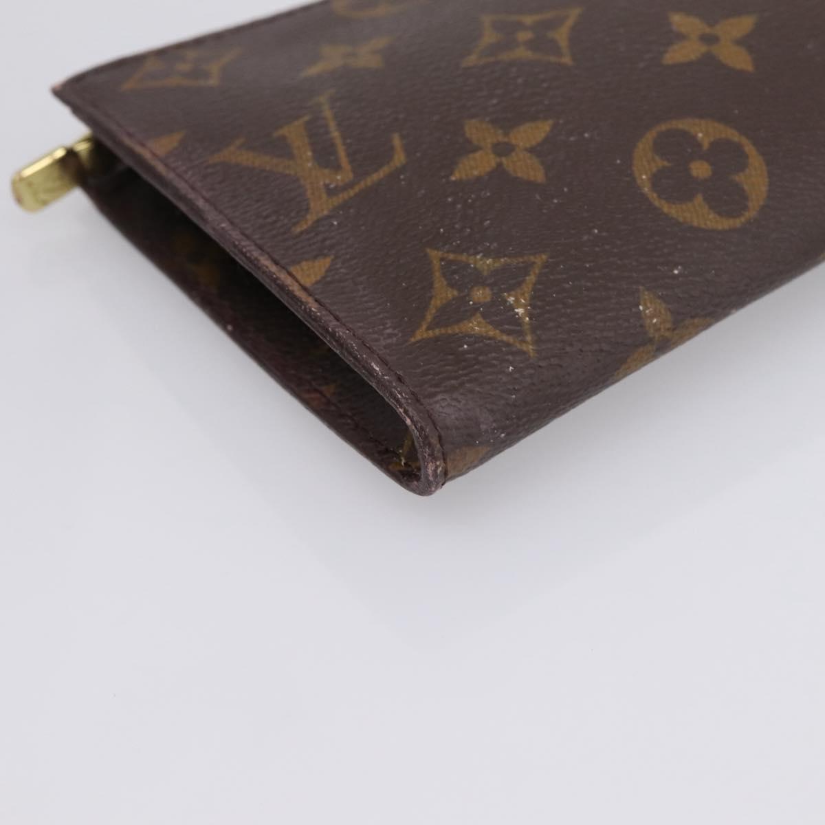 LOUIS VUITTON Monogram Bucket GM Accessory Pouch LV Auth 199082