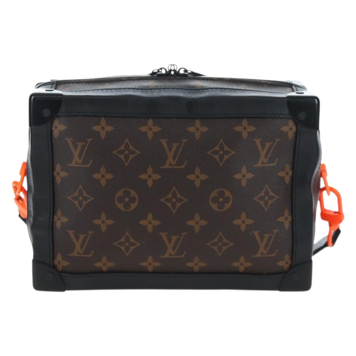 LOUIS VUITTON Solar Powered Ray Soft Trunk Shoulder Bag M44478 LV Auth 199093SAM