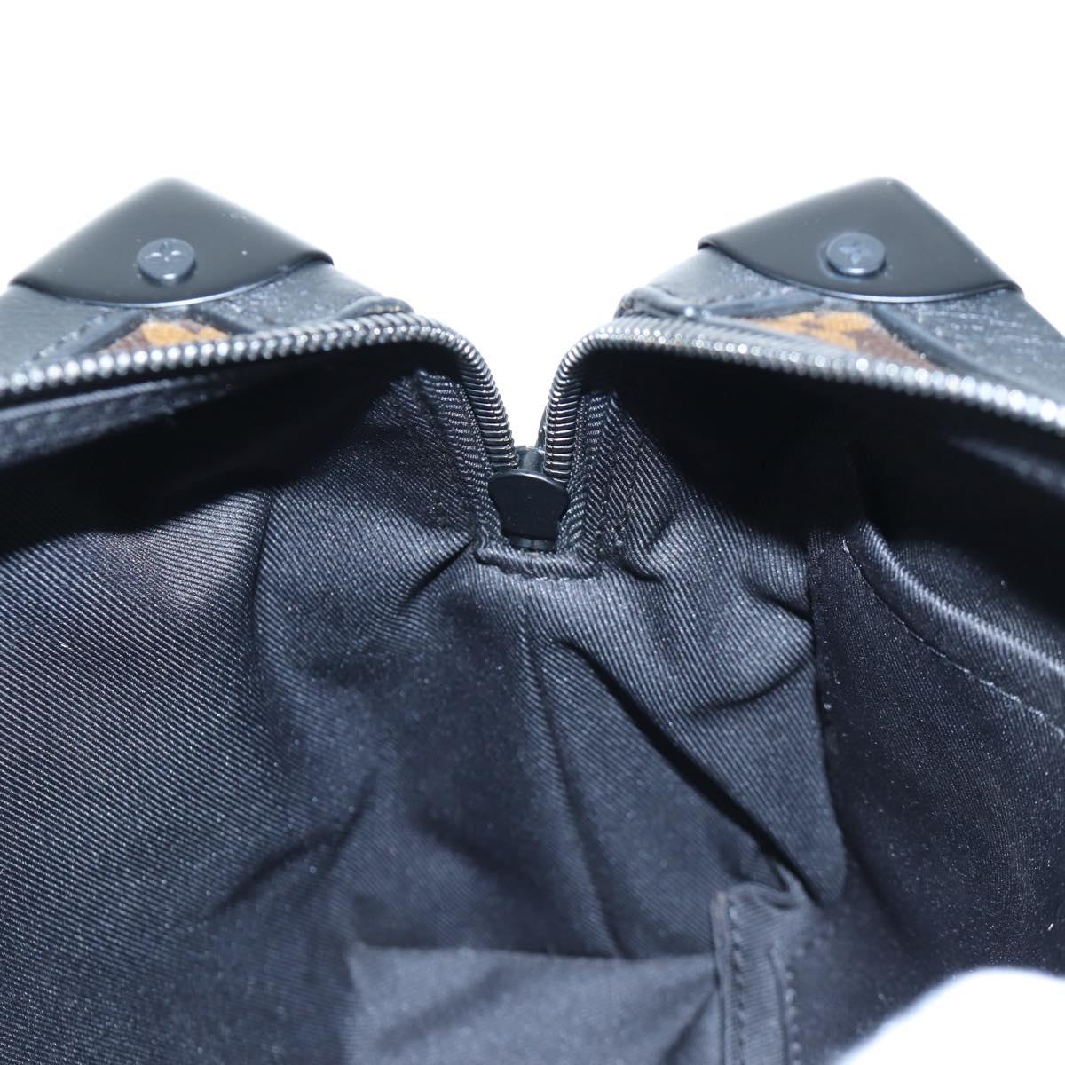 LOUIS VUITTON Solar Powered Ray Soft Trunk Shoulder Bag M44478 LV Auth 199093SAM