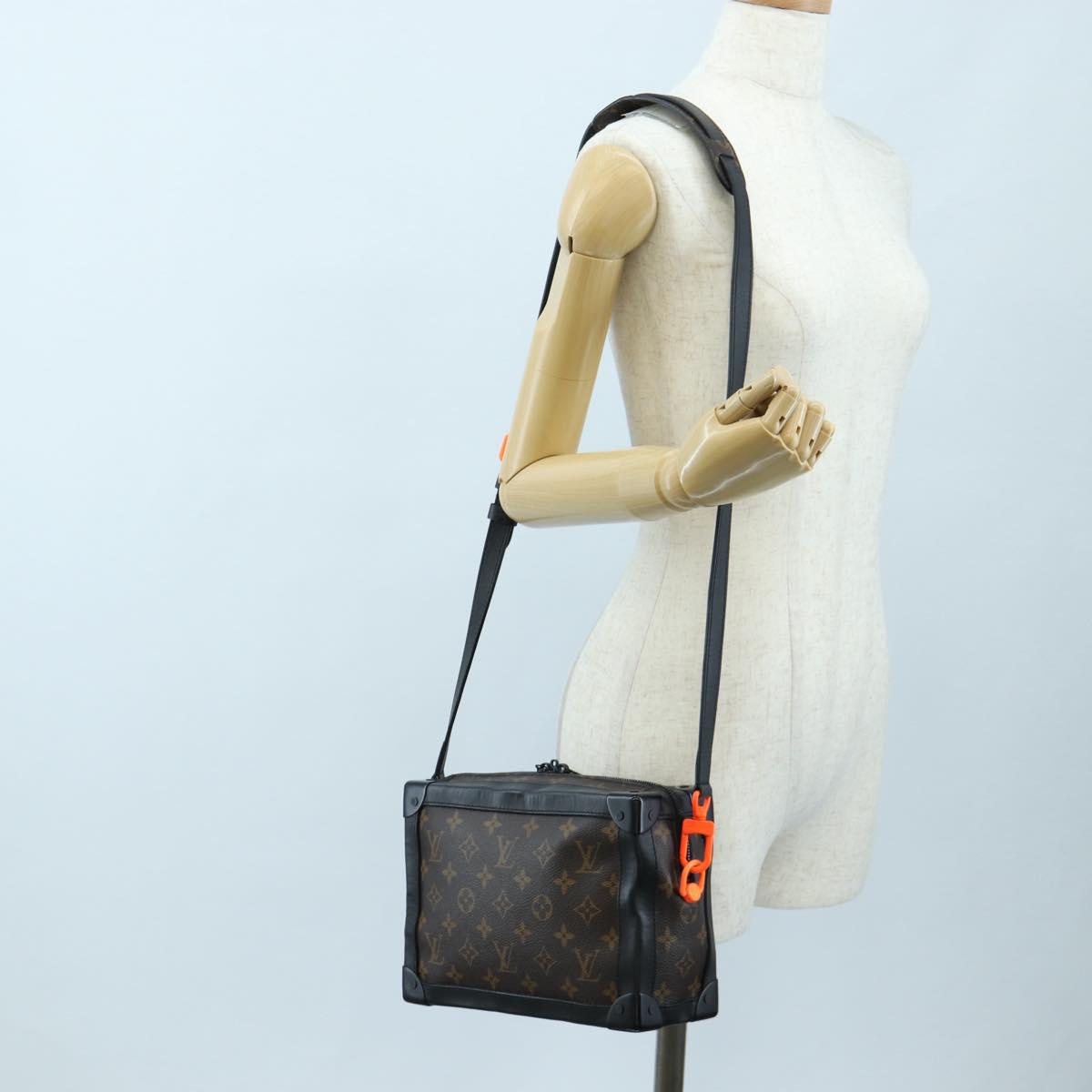 LOUIS VUITTON Solar Powered Ray Soft Trunk Shoulder Bag M44478 LV Auth 199093SAM