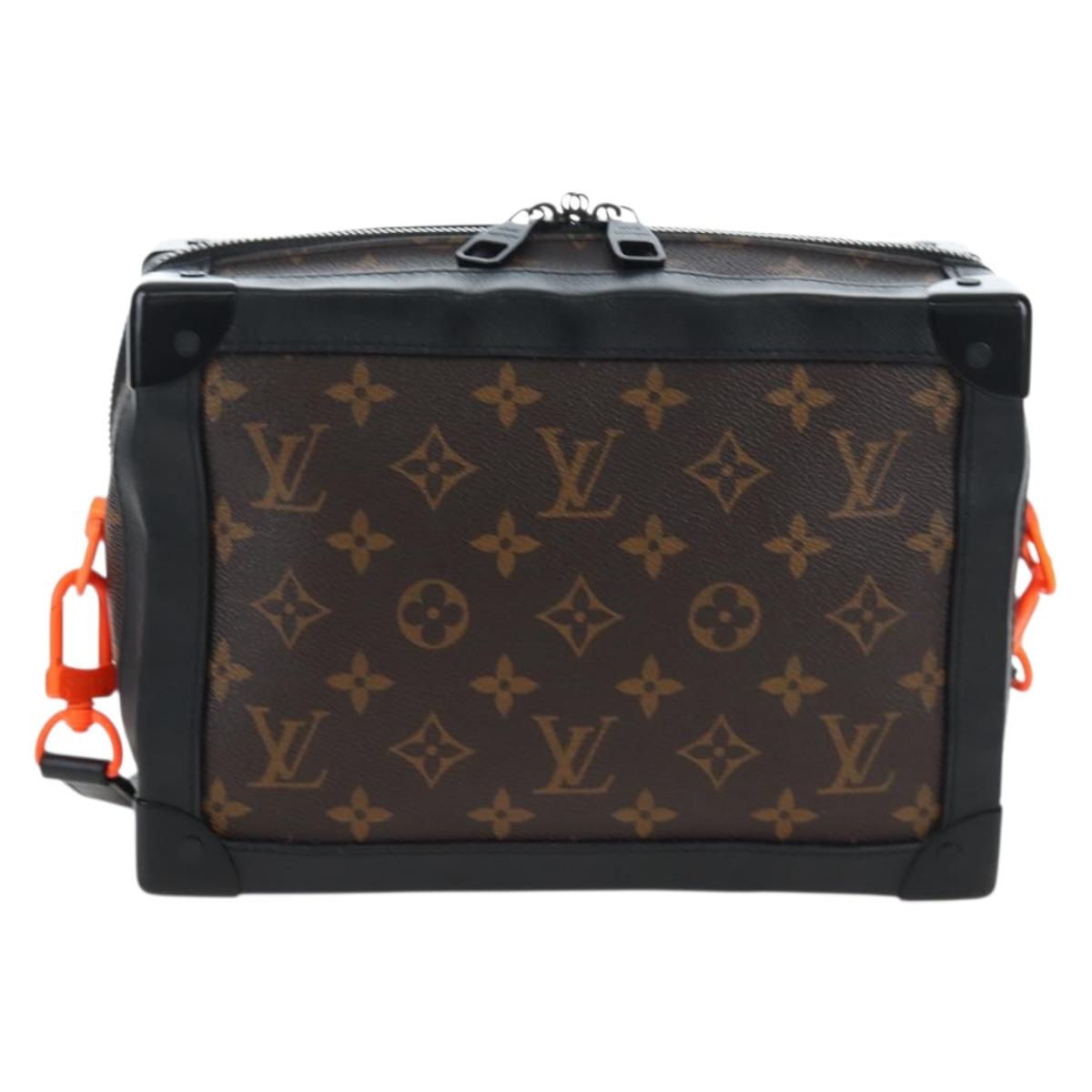 LOUIS VUITTON Solar Powered Ray Soft Trunk Shoulder Bag M44478 LV Auth 199093SAM