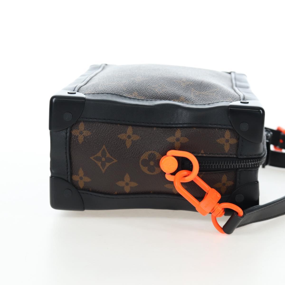 LOUIS VUITTON Solar Powered Ray Soft Trunk Shoulder Bag M44478 LV Auth 199093SAM