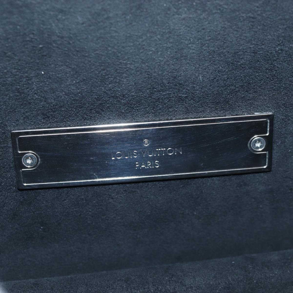 LOUIS VUITTON LVxYK Dauphine Mini Taurillon Clemence Black M21750 Auth 199094SM