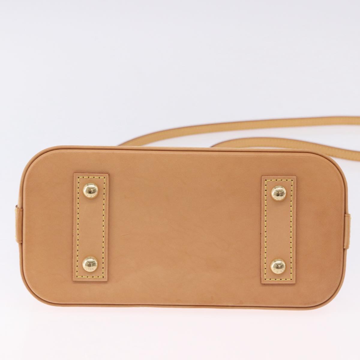 LOUIS VUITTON Monogram Alma BB Hand Bag 2way M53152 LV Auth 199102SAM